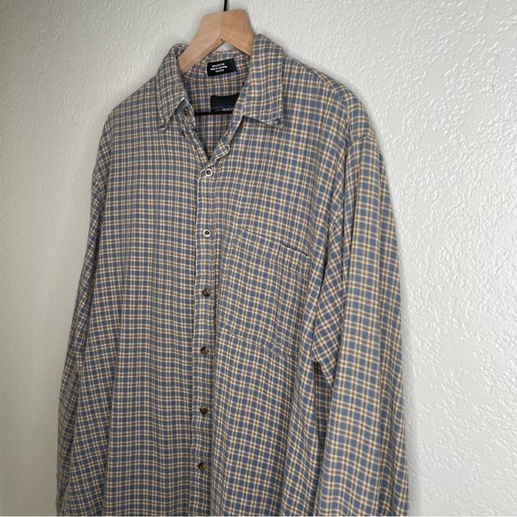90’s Vintage Flannel Long Sleeve Button Down Top - Picture 4 of 8